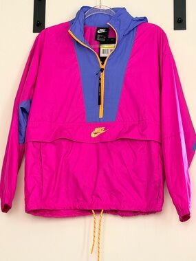 Nike Pink & Purple Windbreaker Jacket